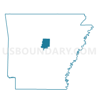 Faulkner County in Arkansas